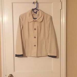 Jcrew jacket size 4